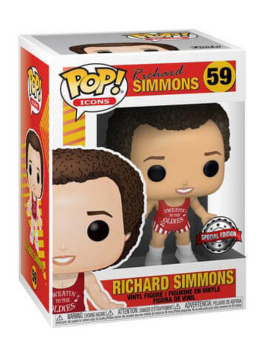 Funko Pop! - Richard Simmons 59 - PopPalace                                 