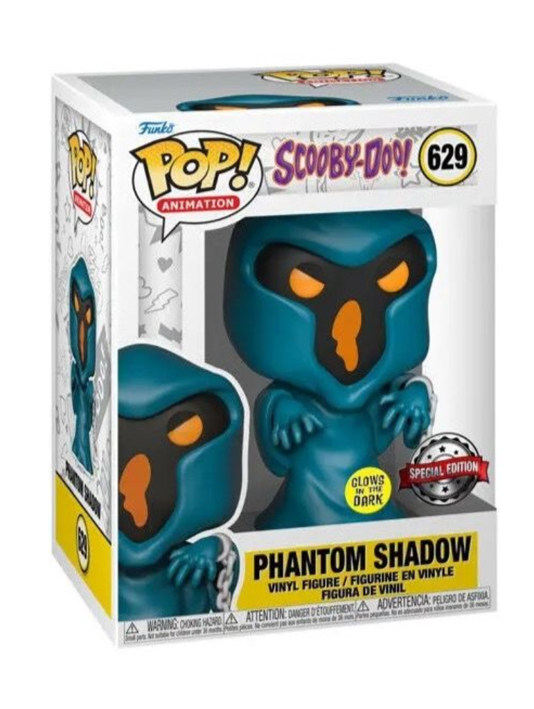 Funko Pop! - Scooby Doo Phantom Shadow 629 - PopPalace                                 