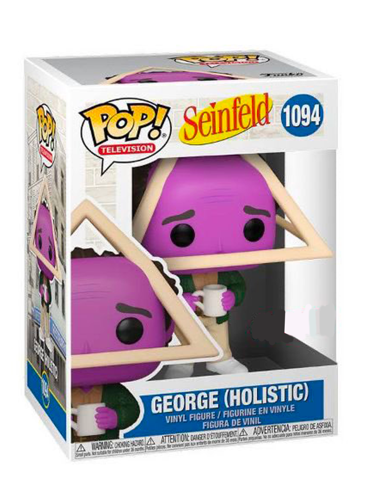 Funko Pop! - Seinfeld George (Holistic) 1094 - PopPalace                                 