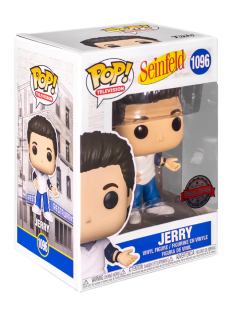 Funko Pop! - Seinfeld Jerry 1096 - PopPalace                                 