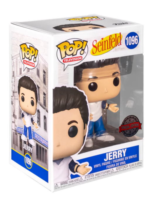 Funko Pop! - Seinfeld Jerry 1096 - PopPalace                                 