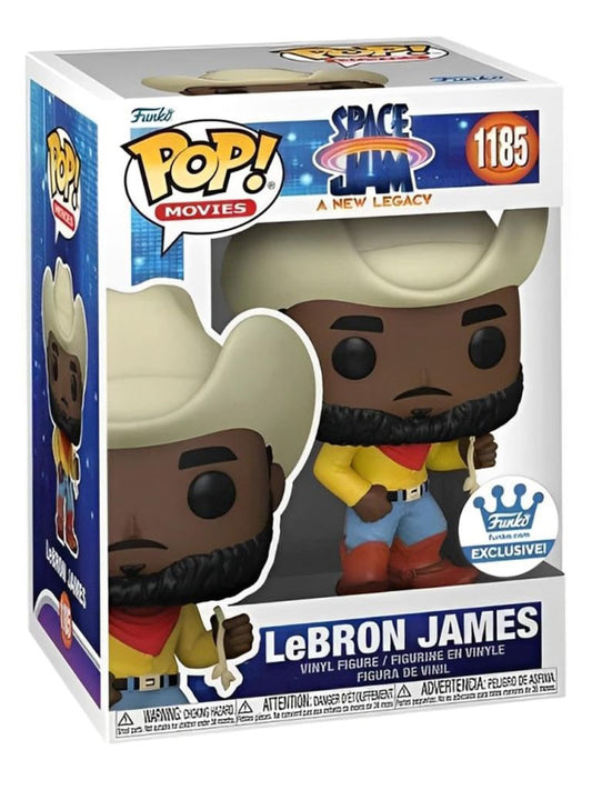 Funko Pop! - Space Jam LeBron James 1185 - PopPalace 
