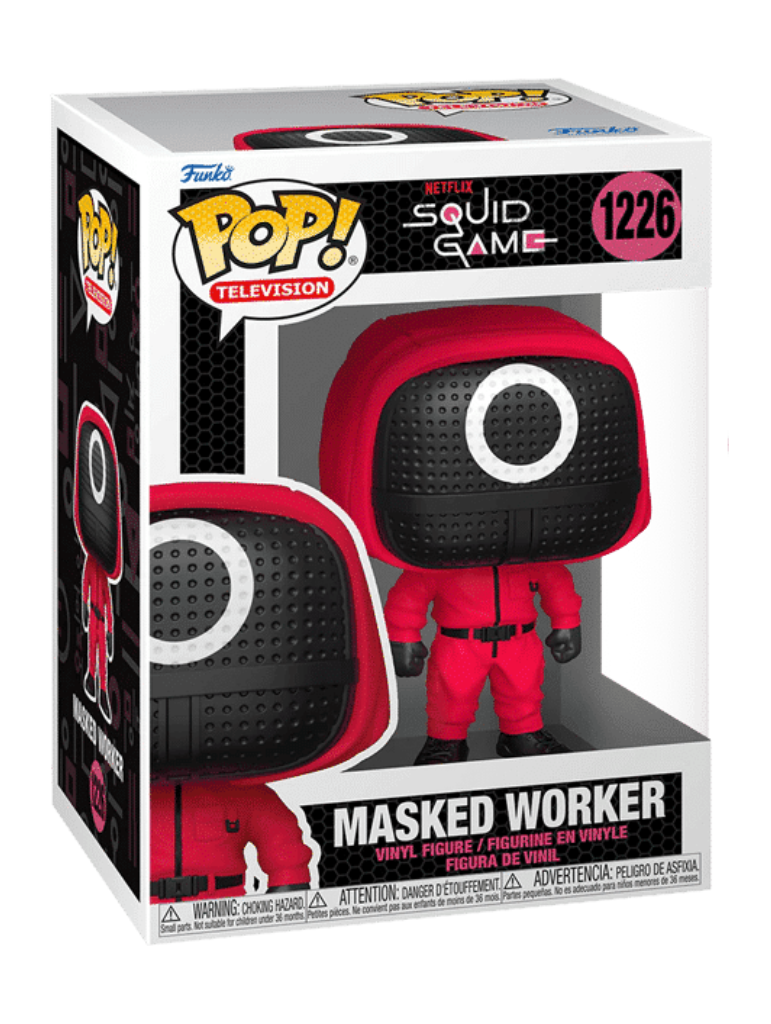 Funko Pop! - Squid Game Masked Worker 1226 - PopPalace                                 