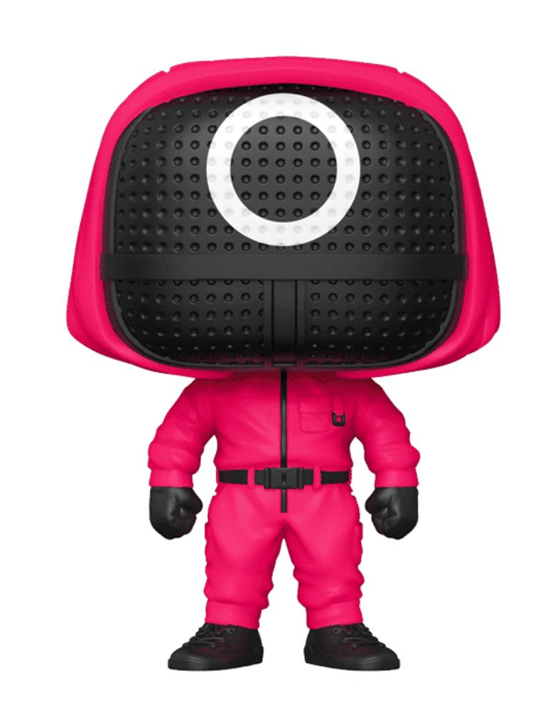 Funko Pop! - Squid Game Masked Worker 1226 - PopPalace                                 