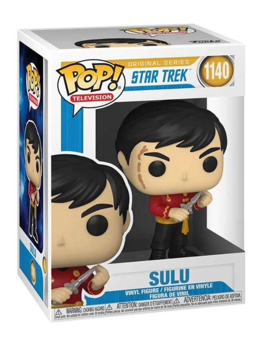 Funko Pop! - Star Trek Sulu 1140 - PopPalace                                 