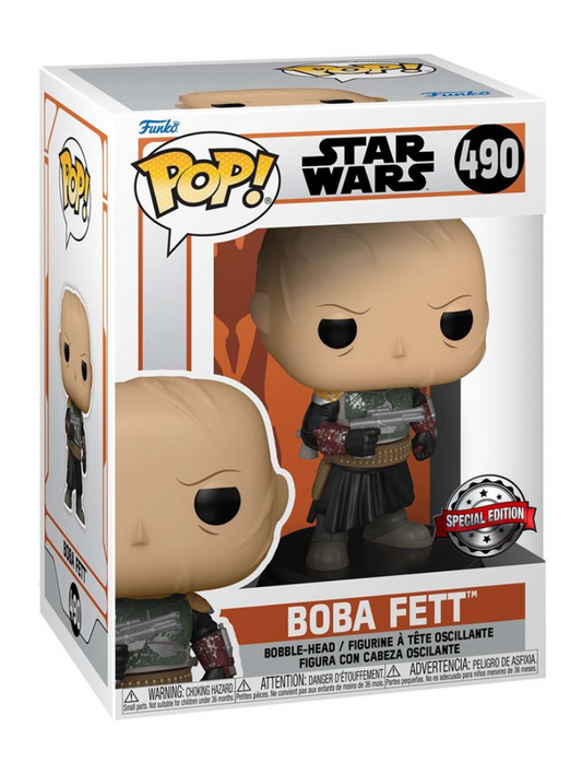 Funko Pop! - Star Wars Boba Fett 490 - PopPalace                                 