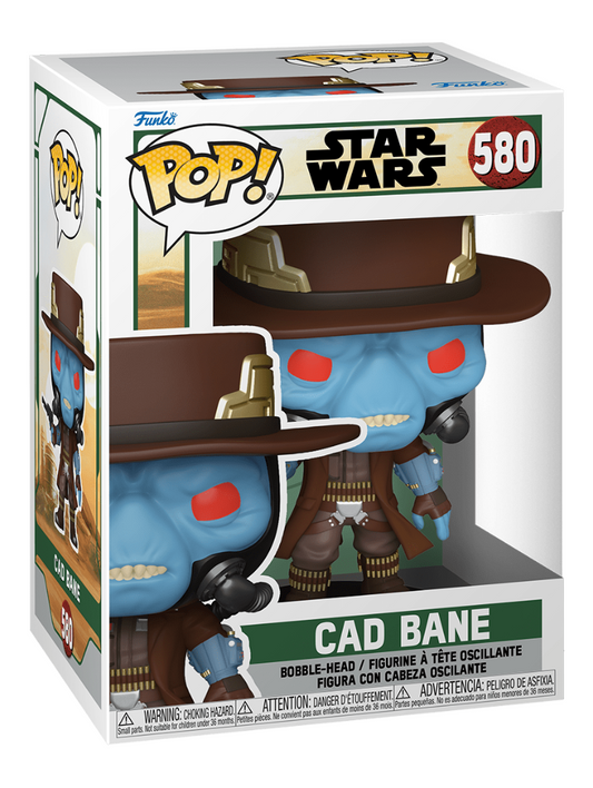 Funko Pop! - Star Wars Cad Bane 580 - PopPalace                                 