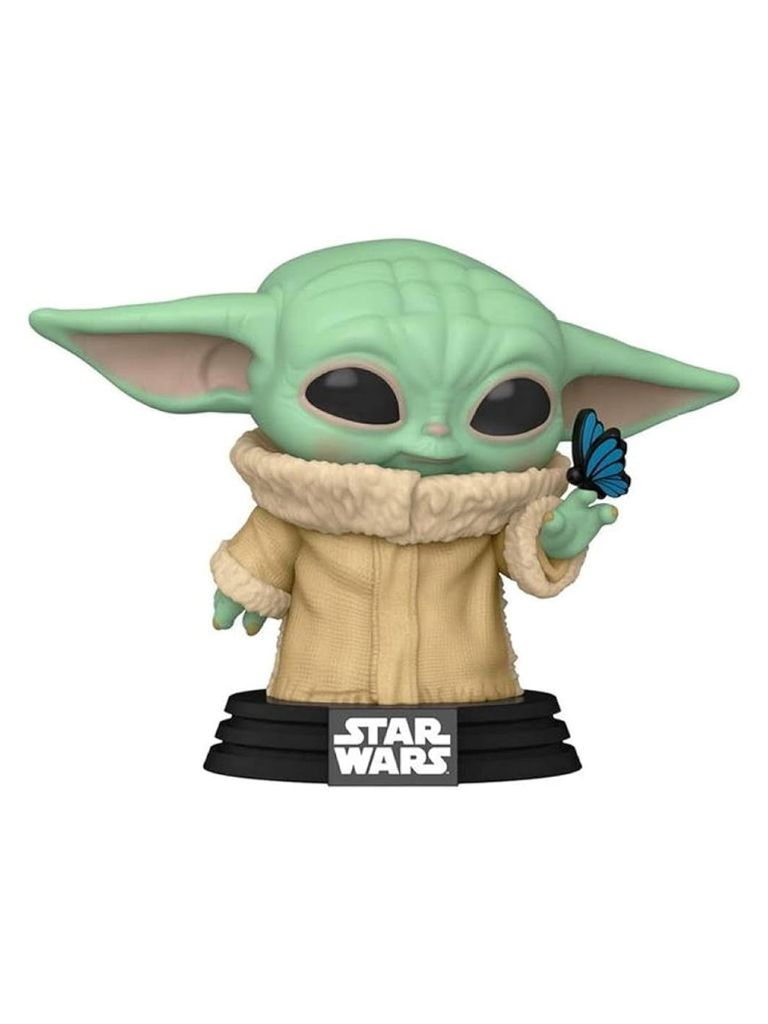Funko Pop! - Star Wars Grogu with Butterfly 468 - PopPalace 
