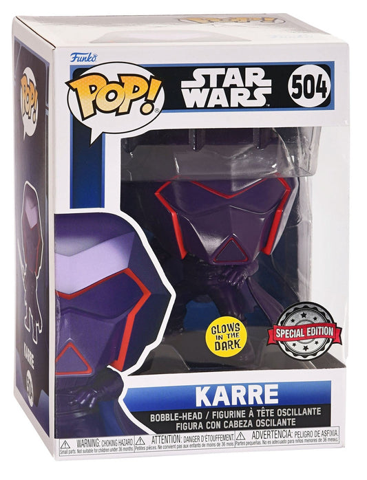 Funko Pop! - Star Wars Karre 504 - PopPalace                                 