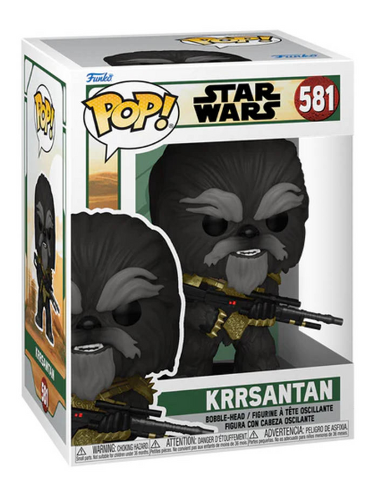 Funko Pop! - Star Wars Krrsantan 581 - PopPalace                                 