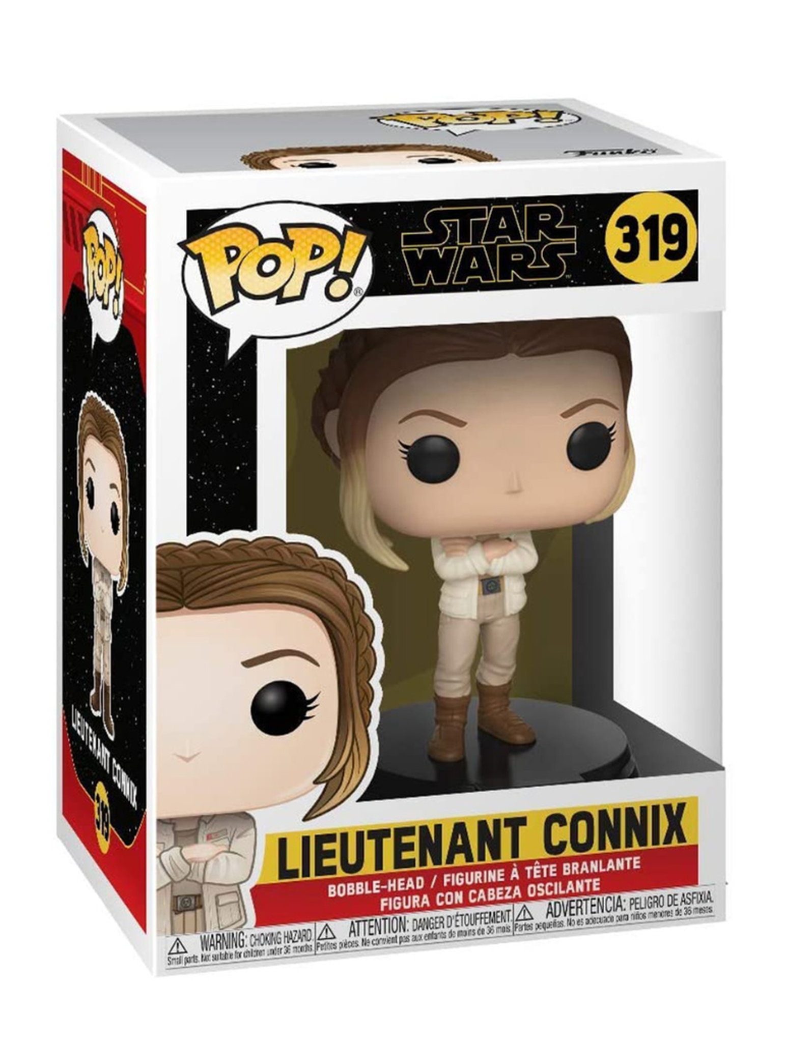 Funko Pop! - Star Wars Lieutenant Connix 319 - PopPalace                                 