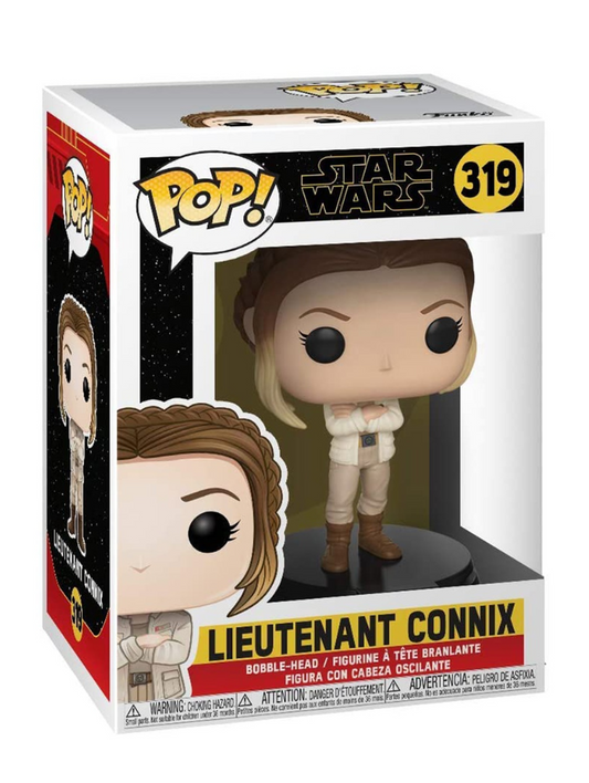 Funko Pop! - Star Wars Lieutenant Connix 319 - PopPalace                                 