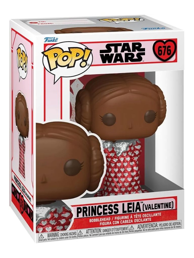 Funko Pop! - Star Wars: Valentine Princess Leia #676