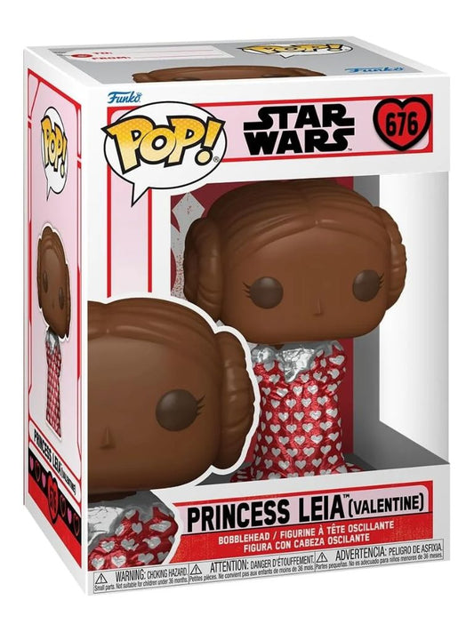 Funko Pop! - Star Wars: Valentine Princess Leia #676