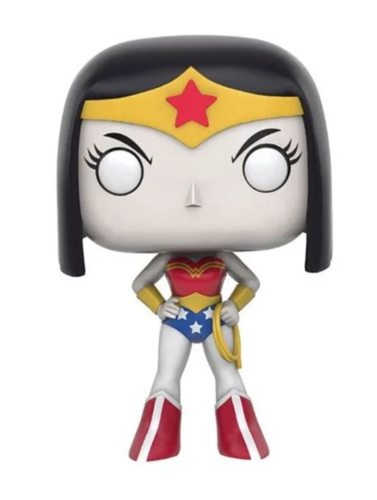Funko Pop! - Teen Titans Go! Raven as Wonder Woman 335 - PopPalace                                 