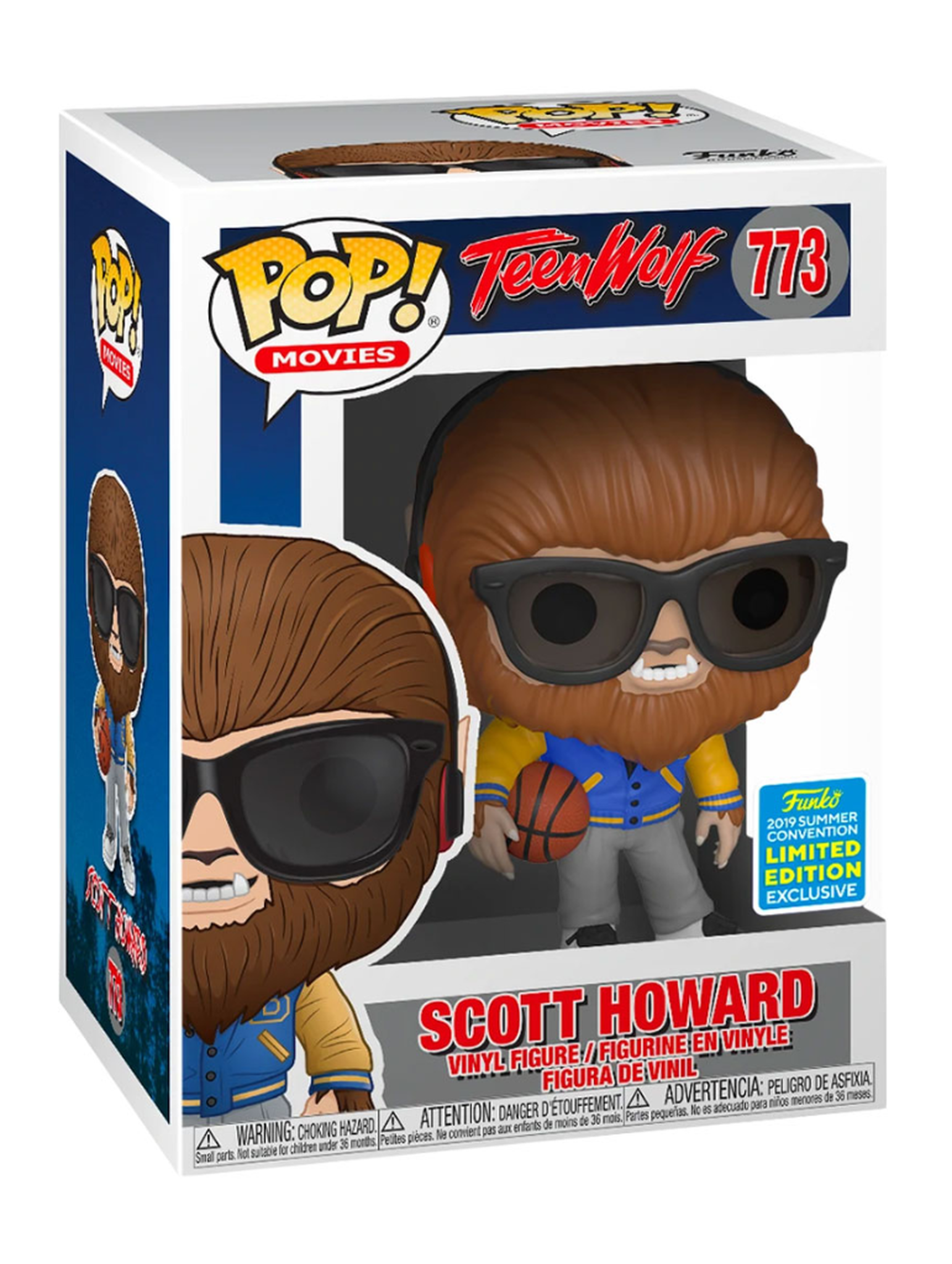 Funko Pop! - Teen Wolf Scott Howard 773 - PopPalace                                 