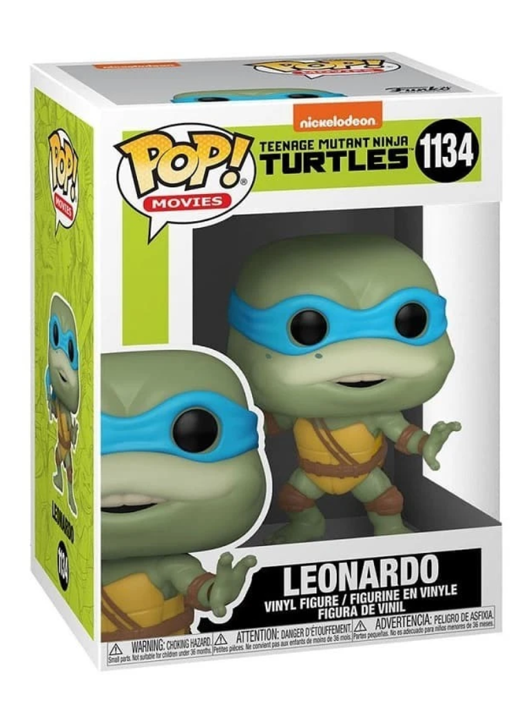 Funko Pop! - Teenage Mutant Ninja Turtles Leonardo 1134 - PopPalace                                 