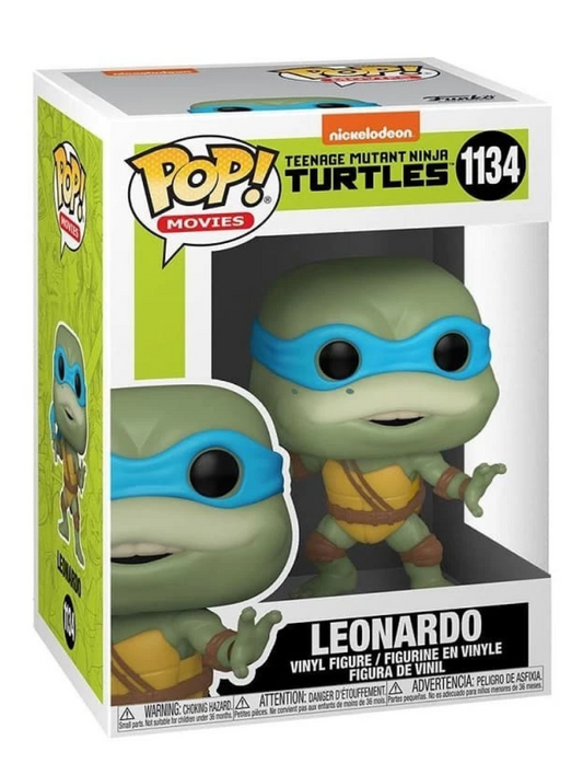 Funko Pop! - Teenage Mutant Ninja Turtles Leonardo 1134 - PopPalace                                 