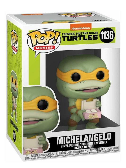 Funko Pop! - Teenage Mutant Ninja Turtles Michelangelo 1136 - PopPalace                                 