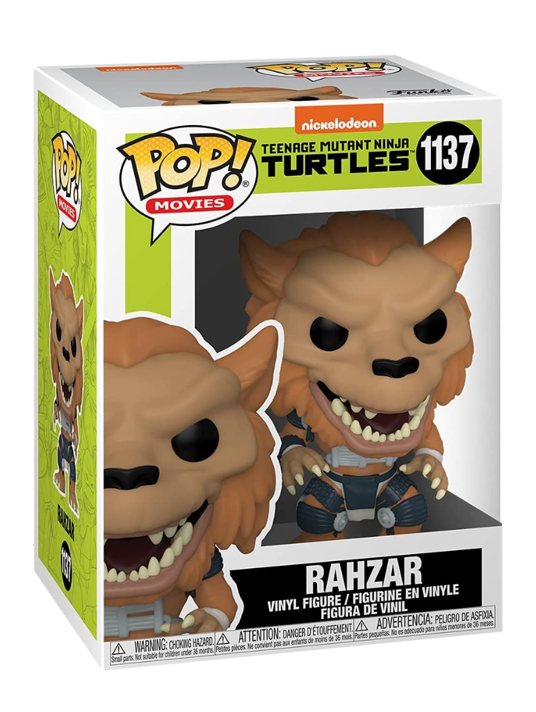 Funko Pop! - Teenage Mutant Ninja Turtles Rahzar 1137 - PopPalace                                 