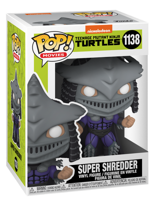 Funko Pop! - Teenage Mutant Ninja Turtles Super Shredder 1138 - PopPalace                                 