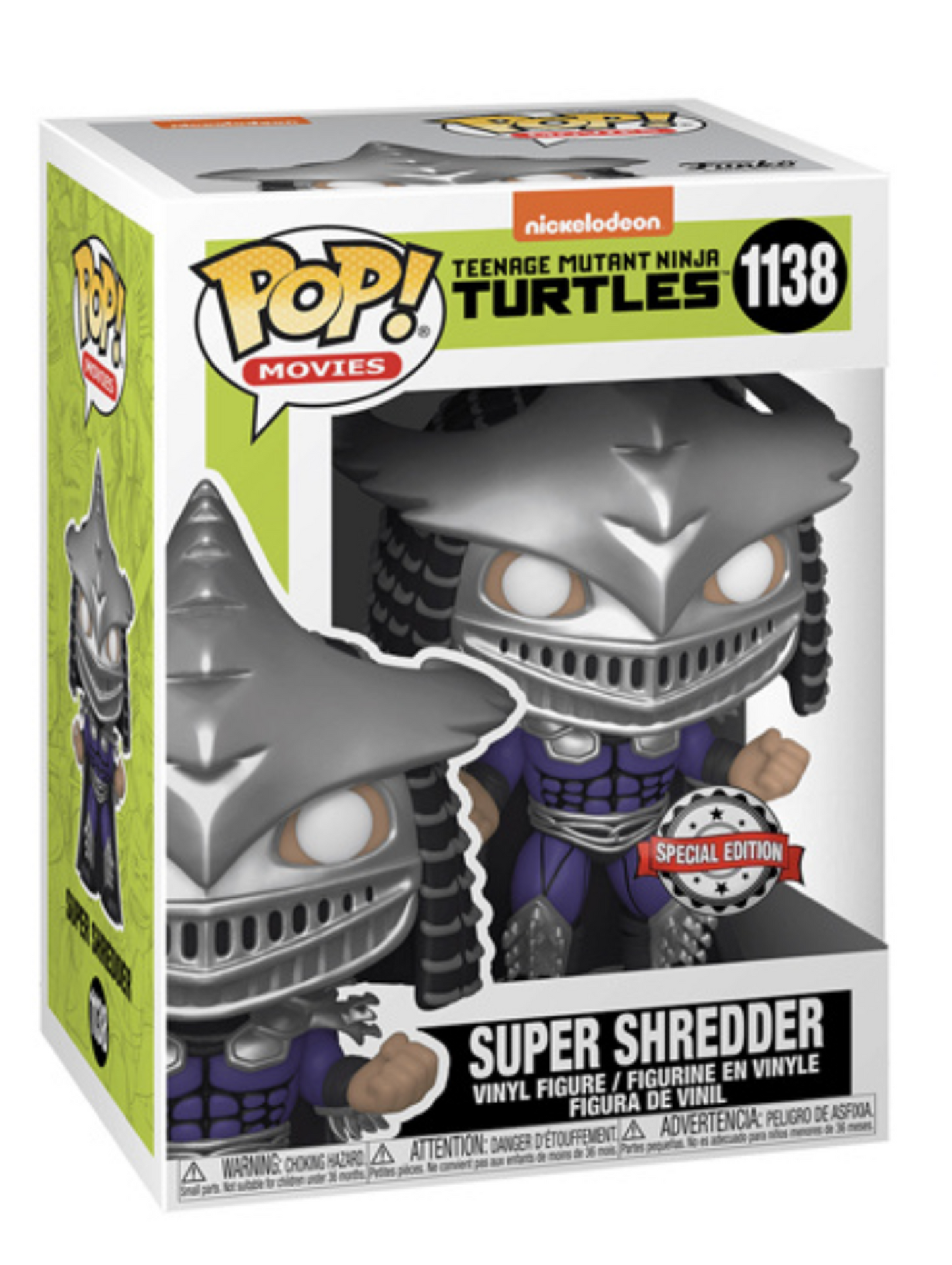 Funko Pop! - Teenage Mutant Ninja Turtles Super Shredder 1138 - PopPalace                                 