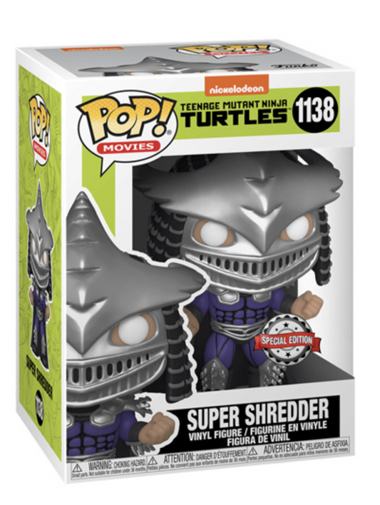 Funko Pop! - Teenage Mutant Ninja Turtles Super Shredder 1138 - PopPalace                                 