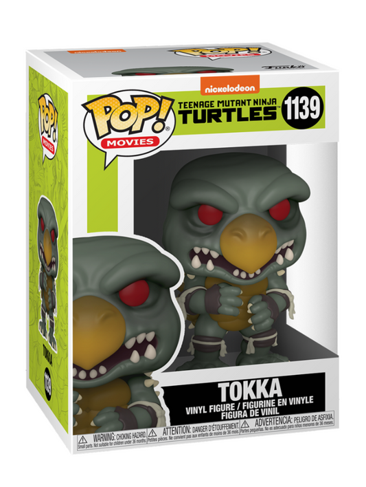 Funko Pop! - Teenage Mutant Ninja Turtles Tokka 1139 - PopPalace                                 