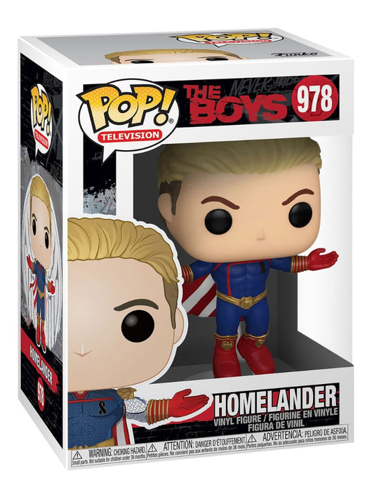 Funko Pop! - The Boys: Homelander Levitating #978