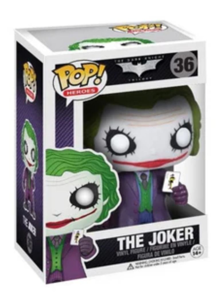 Funko Pop! - The Dark Knight Trilogy: The Joker 36 - PopPalace 
