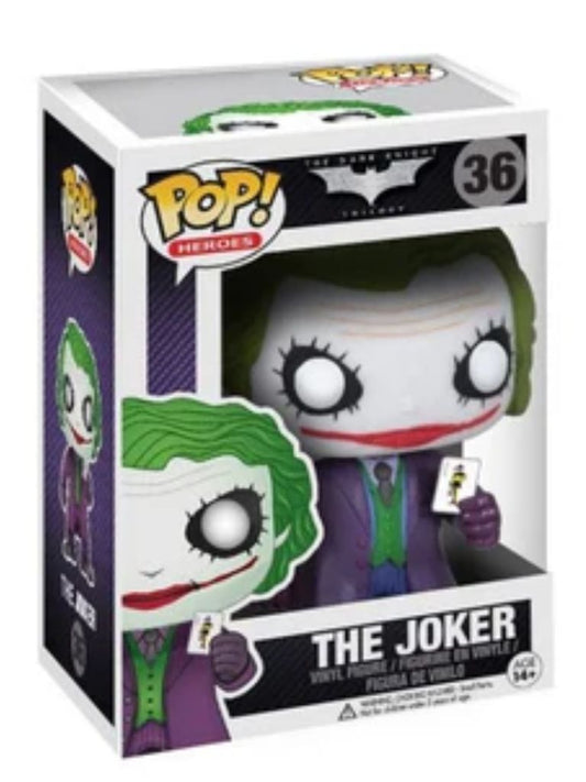 Funko Pop! - The Dark Knight Trilogy: The Joker 36 - PopPalace 