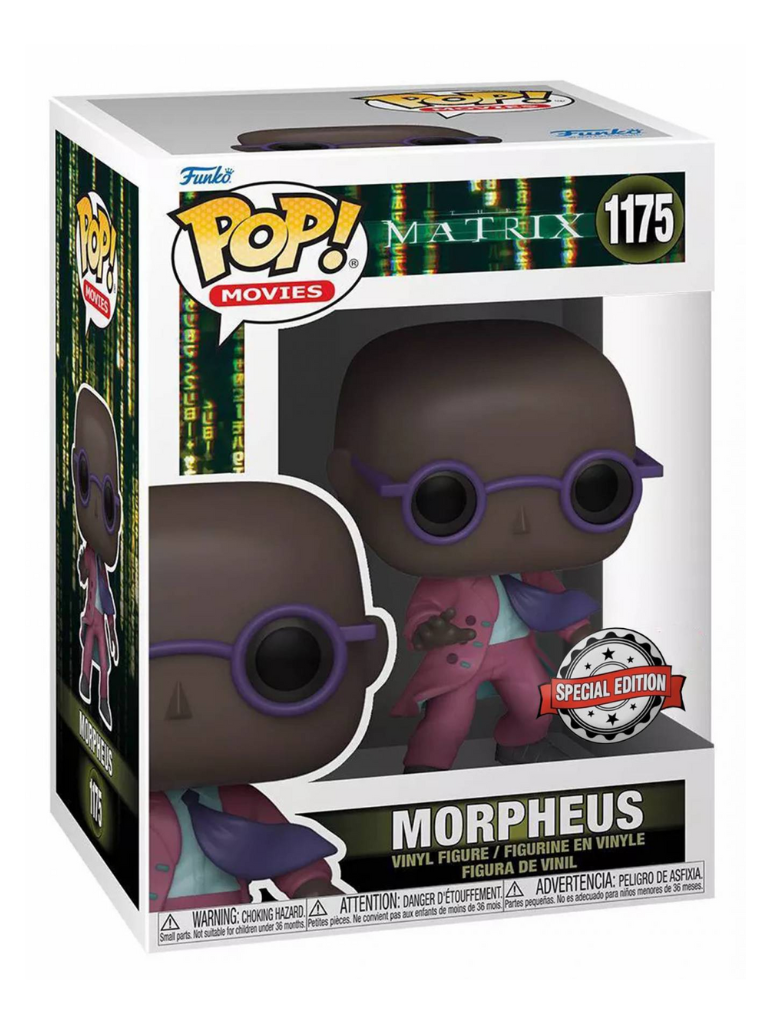 Funko Pop! - The Matrix Morpheus 1175 - PopPalace                                 