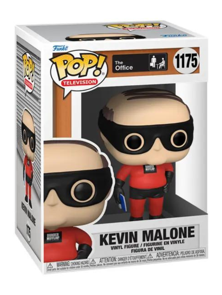 Funko Pop! - The Office Kevin Malone 1175 - PopPalace                                 