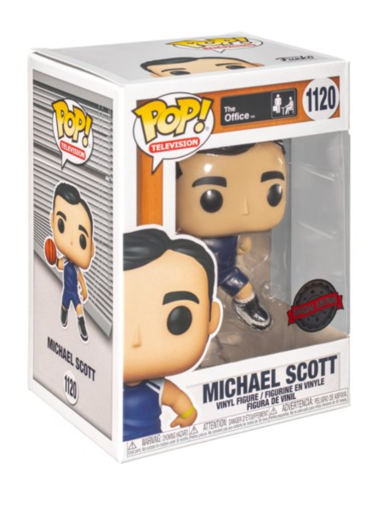 Funko Pop! - The Office Michael Scott 1120 - PopPalace                                 