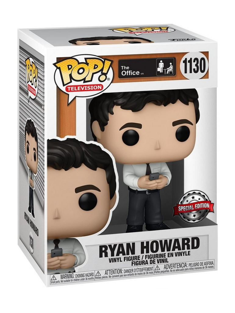 Funko Pop! - The Office Ryan Howard 1130 - PopPalace                                 