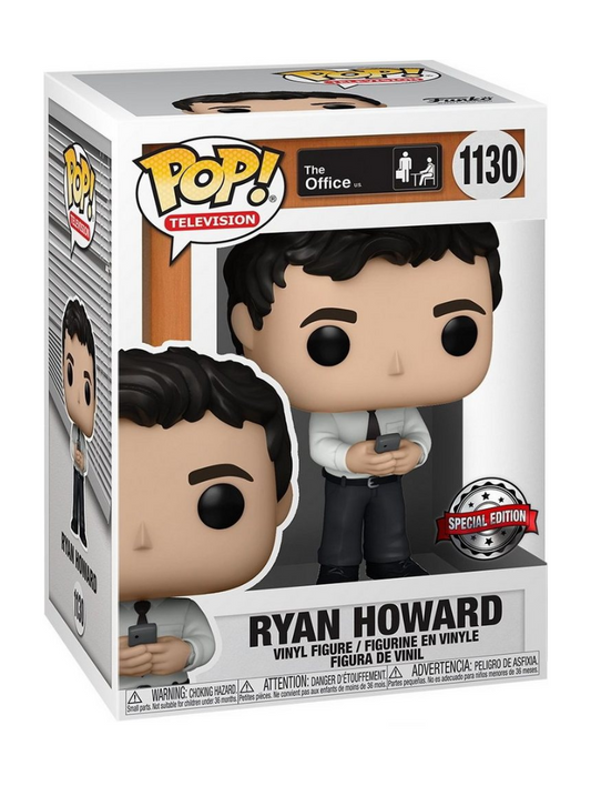 Funko Pop! - The Office Ryan Howard 1130 - PopPalace                                 