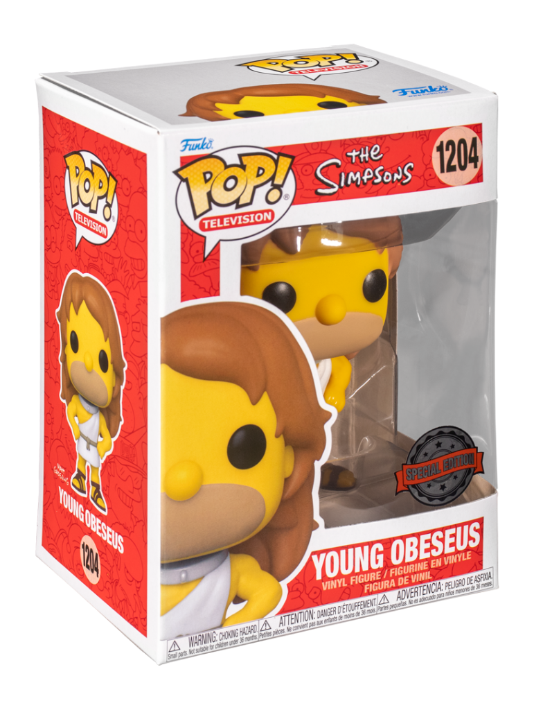 Funko Pop! - The Simpsons Young Obeseus 1204 - PopPalace                                 
