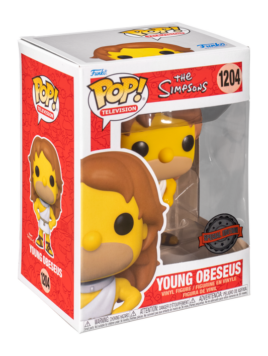 Funko Pop! - The Simpsons Young Obeseus 1204 - PopPalace                                 