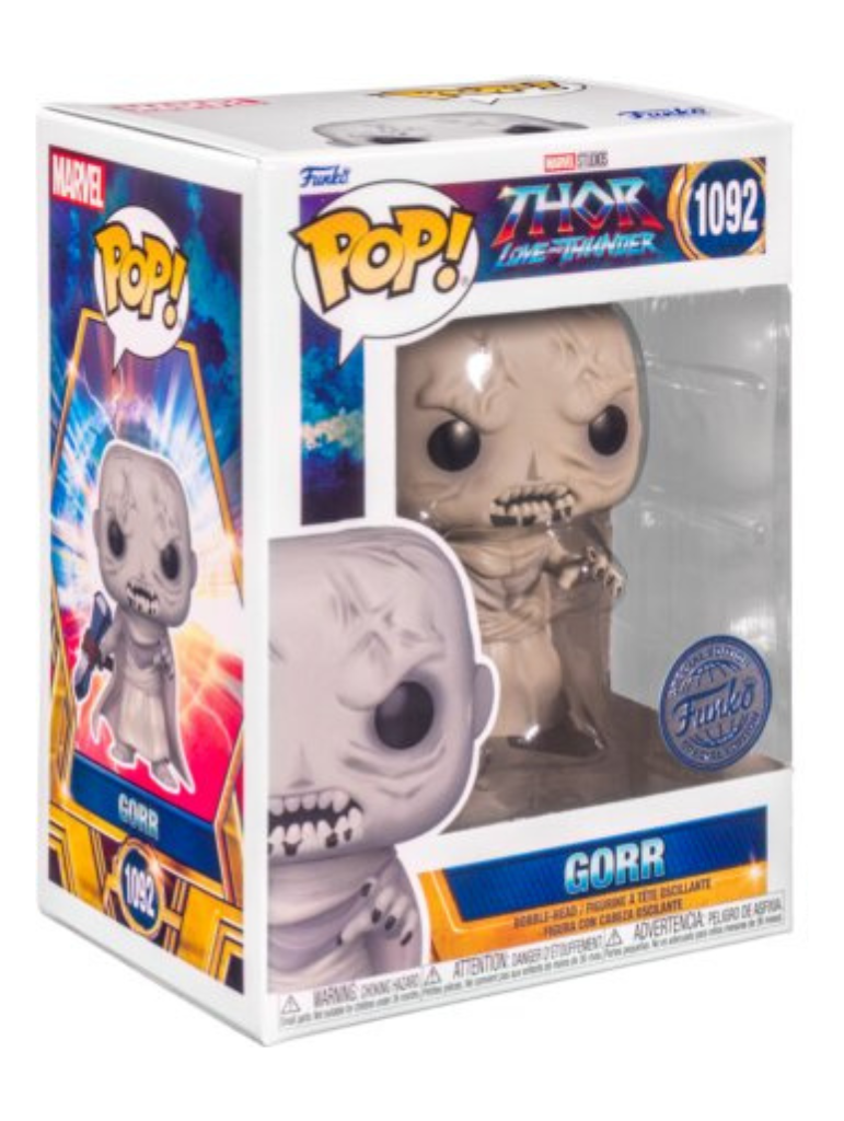Funko Pop! - Thor Love and Thunder Gorr 1092 - PopPalace                                 