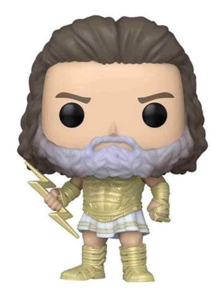 Funko Pop! - Thor Love and Thunder Zeus 1069 - PopPalace                                 