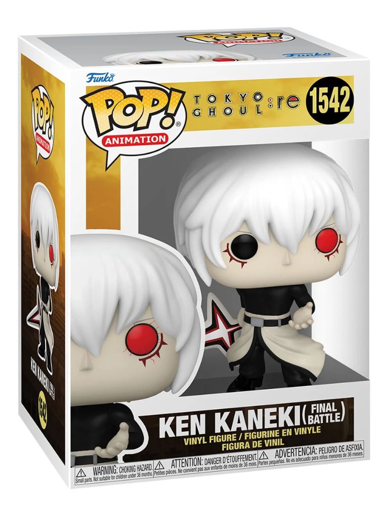 Funko Pop! - Tokyo Ghoul: Ken Kaneki (Final Battle) #1542