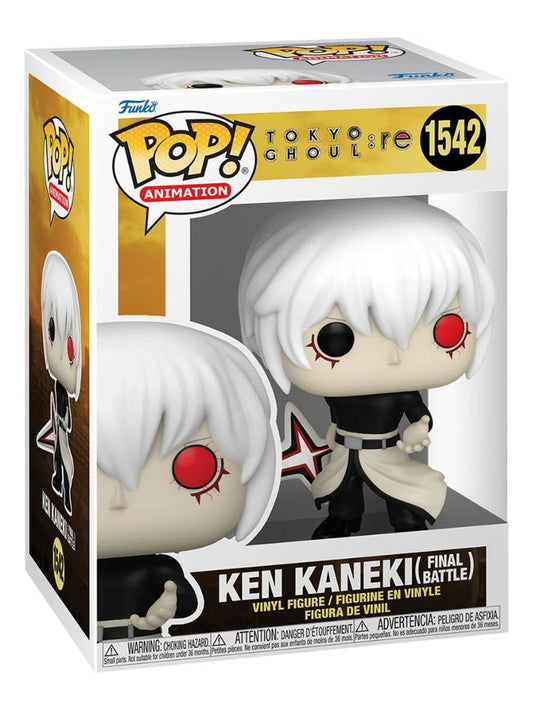 Funko Pop! - Tokyo Ghoul: Ken Kaneki (Final Battle) #1542