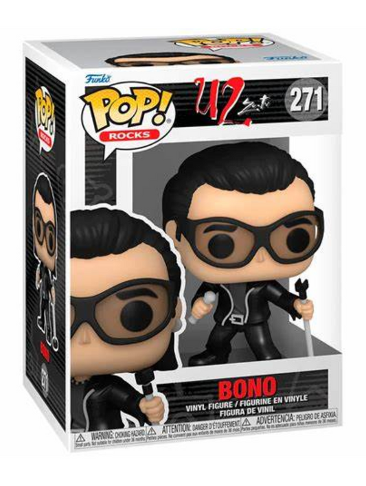 Funko Pop! - U2 Bono 271 - PopPalace                                 