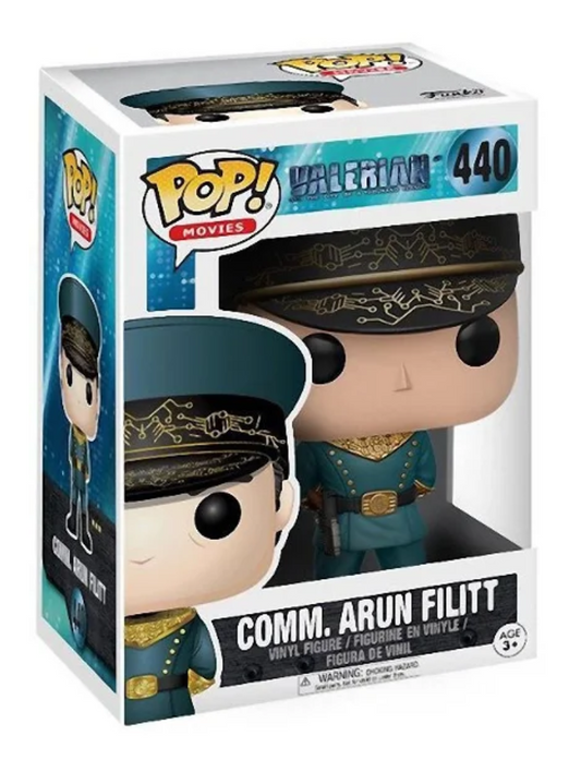 Funko Pop! - Valerian Comm. Arun Filitt 440 - PopPalace                                 