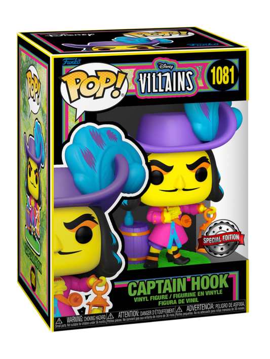 Funko Pop! - Villains Captain Hook 1081 - PopPalace                                 