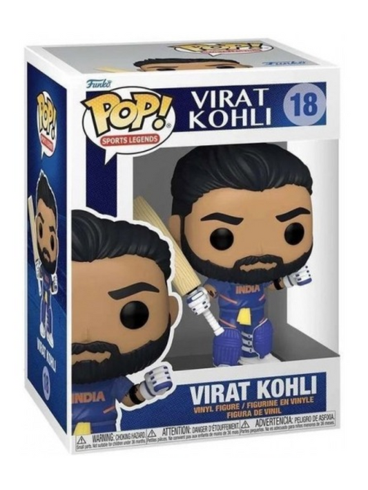 Funko Pop! - Virat Kohli 18 - PopPalace                                 