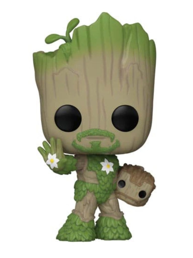 Funko Pop! - We Are Groot: Groot As Iron Man #1393