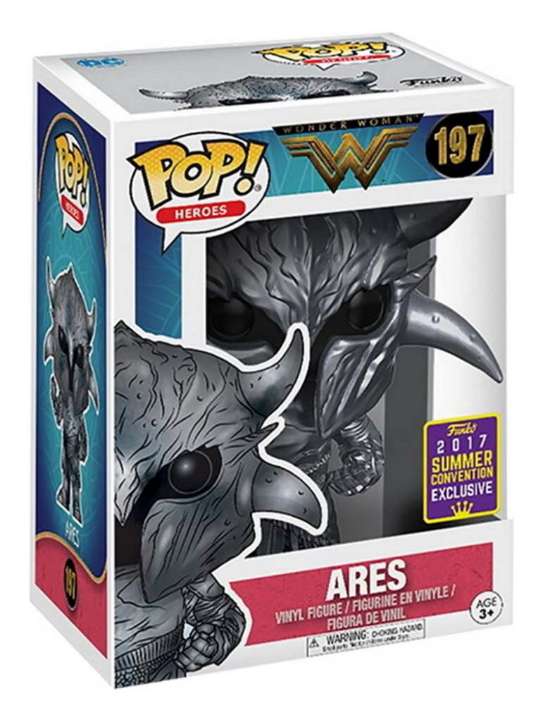 Funko Pop! - Wonder Woman Ares 197 - PopPalace                                 