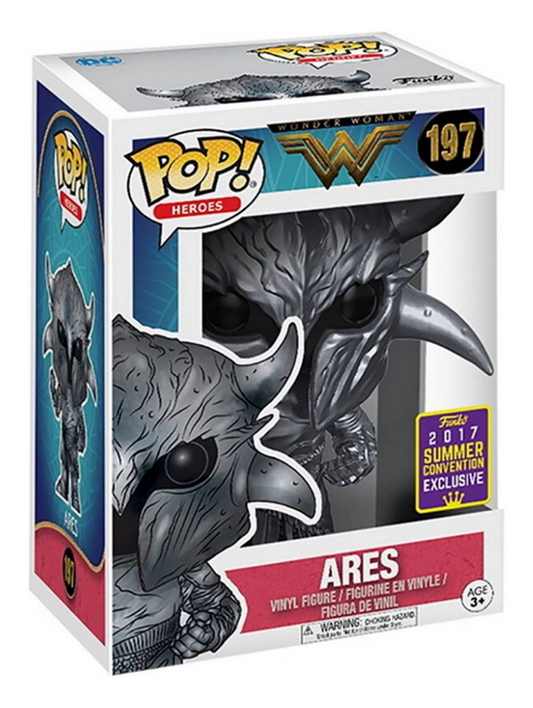 Funko Pop! - Wonder Woman Ares 197 - PopPalace                                 