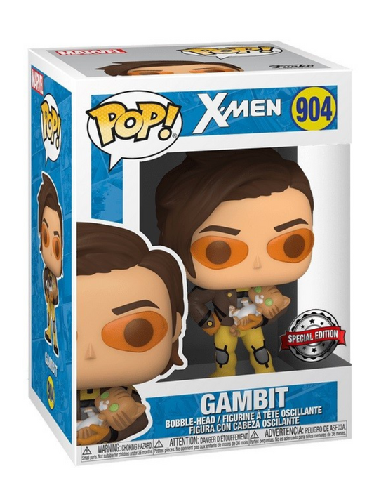Funko Pop! - X-Men Gambit 904 - PopPalace                                 